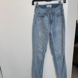 RSQ Light Blue Skinny Jeans